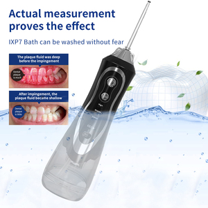 300ml Ipx7 viaje potente hilo <span class=keywords><strong>dental</strong></span> USB Limpieza <span class=keywords><strong>de</strong></span> dientes eléctrico portátil recargable irrigador Oral inalámbrico <span class=keywords><strong>Dental</strong></span> agua Flosser - Product Image 5