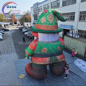 Publicidad de Parque de Atracciones con Personaje Animado de Dibujos Animados Inflable Gigante Personalizado Hecho de Tela de Poliéster - Product Image 4