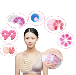 Coussin de compresse chaud/froid pour la poitrine des perles de gel de la poitrine du fabricant pour les fournitures de thérapie de rééducation - Product Image 2