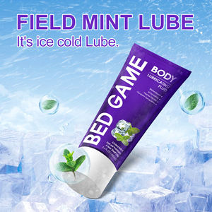 Lubricante íntimo a base de agua (menta fresca) <span class=keywords><strong>Gel</strong></span> no pegajoso de larga duración para masajes y juegos previos-Sin parabenos, parejas y sensualidad - Product Image 5