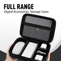 Étui de protection pour console de jeu Switch, écouteurs, batterie externe, accessoires électroniques 3C