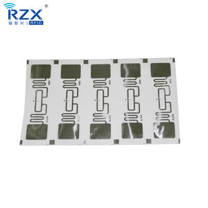 Etiqueta UHF RFID para Parabrisas <span class=keywords><strong>de</strong></span> Coche, Etiqueta Personalizada Alien H9, Tamaño Imprimible, Código QR, Logotipo, <span class=keywords><strong>URL</strong></span> <span class=keywords><strong>de</strong></span> Programa, Etiqueta UHF - Product Image 3