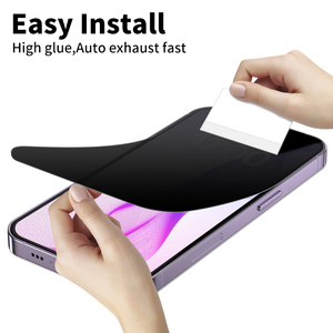 NANOBLIND Protecteurs d'écran de confidentialité à 180 degrés Protecteur d'écran <span class=keywords><strong>anti</strong></span>-<span class=keywords><strong>espion</strong></span> 14 15 pour <span class=keywords><strong>Iphone</strong></span> Xr <span class=keywords><strong>11</strong></span> 12 13 Nano Glass <span class=keywords><strong>Iphone</strong></span> Case - Product Image 3