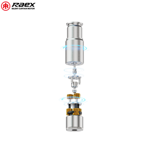 Raex 1.5NM Adjustable <strong>Tubular</strong> <strong>Motor</strong> Custom Roman Blinds <strong>Tubular</strong> <strong>Motor</strong> for Roller Blinds Zigbee Tuya Electric <strong>Motor</strong> for <strong>Curtains</strong> - Product Image 5