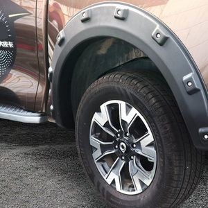 Kit de Guardabarros Negros para Great Wall Poer 2021-ON, Camioneta Todoterreno 4x4, Arcos de Rueda - Product Image 2