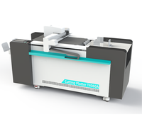 Machine de découpe et de pliage CNC de bureau Realtop RTT-4060 pour petites entreprises