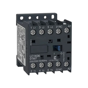 คอนแทคเตอร์ขนาดเล็กของแท้ใหม่จาก Schneider รุ่น LC1K0601M7 LC1K0601P7 LC1K0601U7 LC1K0601Q7 - Product Image 5