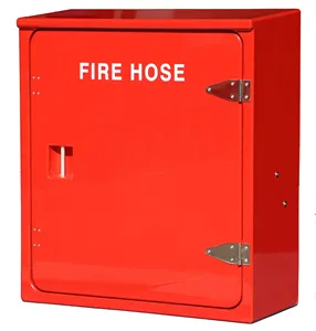 38mm/45mm/64mm/75mm Pemadam Api selang kumparan kabinet laut pemadam kebakaran kabinet Fiberglass