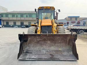 Used JCB Backhoe Loader JCB Secondhand Jcb 4CX Wheel Used Backhoe Excavator Loader JCB3CX JCB4CX Construction Machinery - Product Image 4