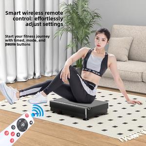 Machine de vibration pour entraînement corporel complet RS, machine de fitness à plaque vibrante pour la perte de poids - Product Image 6