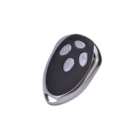 Control Remoto Inalámbrico YET001 para Puerta de Garaje, Automatización de Puerta Corredera, Código de Aprendizaje de 433.92Mhz, RF Universal de 4 Botones
