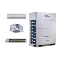 Midea climatisation système de Ventilation condenseur d'air unité de refroidissement système vrf pour hôtel MV8 VRF Multi split