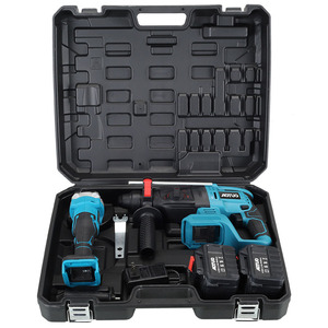 21V Combination Brushless Portable Cordless <b>Power</b> <b>Tool</b> Set 5pcs Hammer Impact Drill Angle Wrench Circular Saw - Product Image 3