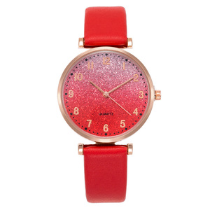 נשים לצפות העליון יוקרה שמיים כחול כוכבים הגברת פרק כף היד שעון נשי סיבוב שינוי צבע חיוג קוורץ שעון relogio נשיות - Product Image 2