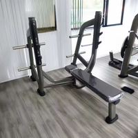Banc de musculation professionnel pour centre de fitness commercial, support de presse à barre, machine de musculation pour salle de sport
