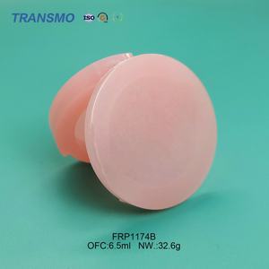 Emballage de fard à joues en PET, palette de fards à paupières, boîte de poudre pressée, conteneur de fard à joues vide recyclable, logo personnalisé - Product Image 6