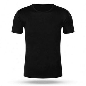 Impression de t-shirts personnalisés DTG, fabricant de t-shirts par sublimation, t-shirt uni, t-shirts personnalisés avec logo, t-shirt en polyester blanc pour hommes - Product Image 4
