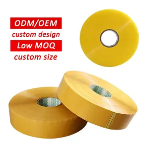 Samho Factory Customized length 1000m width viscosity super large roll sealing tape Tiko express delivery BOPP tape