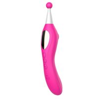Neuer Bestseller 3-in-1 Hochfrequenz-Nippel-Klitoris-Sauger Mehrfach-G-Punkt-Stab-Stimulator Vibrator Pinpiont-Stimulator