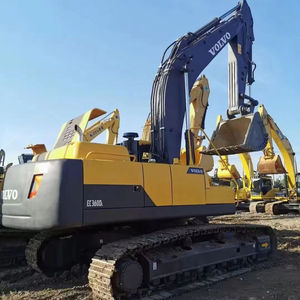 รถขุดมือสอง VOLVO EC360DL 36 ตัน รุ่น Heavy Duty เครื่องยนต์เดิมปรับสภาพใหม่ พร้อมเกียร์ PLC และปั๊มไฮดรอลิก - Product Image 1
