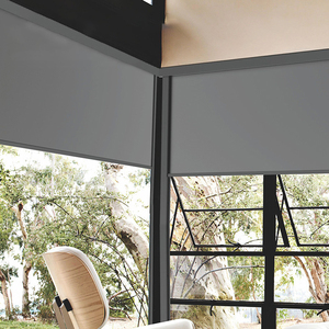 Fabrication de stores à distance pour pergola Stores à rouleau motorisés Stores à rouleau occultants - Product Image 2