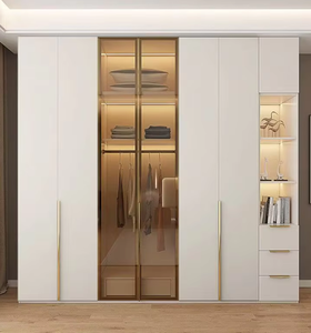 <span class=keywords><strong>Armadi</strong></span> Combinati Modulari Moderni in Legno Personalizzabili <span class=keywords><strong>per</strong></span> Casa, Hotel e Ville - Offerta Speciale - Product Image 3