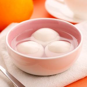 كرات الأرز اللزجة بالتانغيوان بنكهة الخوخ المجمد من سانكوان - حلوى فواكه حلوة في كيس 320 جرام للأطفال والمطاعم - Product Image 3