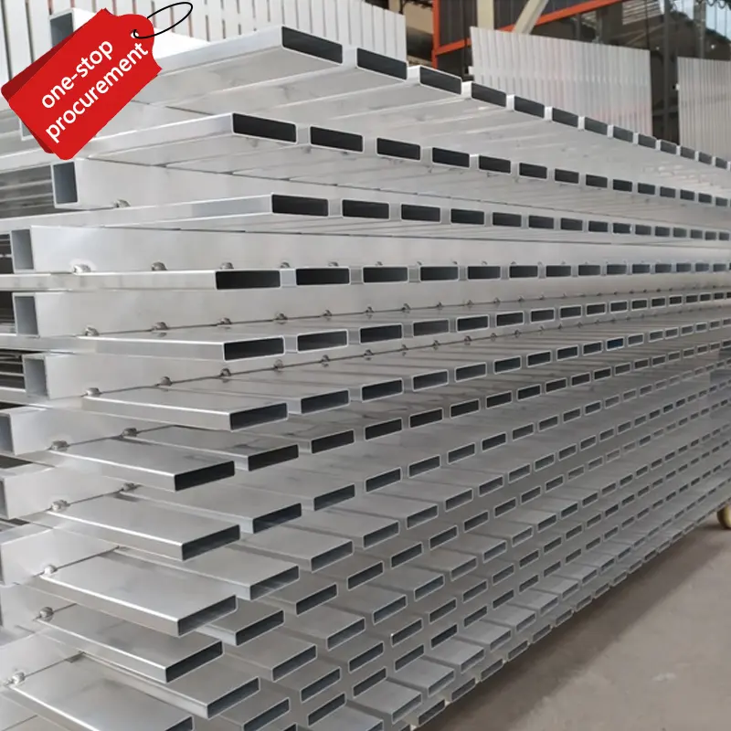 Aluminium fence profile 4545 custom aluminum frame material extrusion 45x45 t slot extrusion aluminum profiles