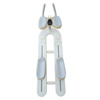 CZFIT Appareil d'entraînement lombaire multifonctionnel portable pour la maison, réglable, pour le renforcement du tronc, machine d'exercice ABS pour le torsion de la taille, Pilates