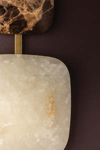 Villa Hotel Corridor <strong>Wall</strong> Light Brass Interior Living Room <strong>Wall</strong> Lamps Marble Luxury Nordic Style Designer <strong>Wall</strong> <strong>Sconce</strong> - Product Image 3
