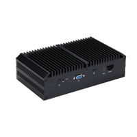 QOTOM Router Mini PC Q20311G9 Procesador Atom C3338R Fanless Firewall-5x2,5 Gigabit LAN,4x10G SFP +