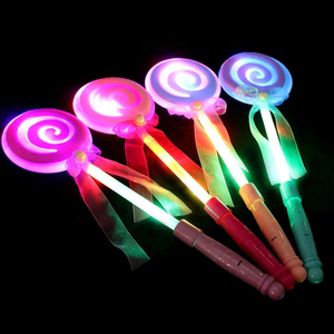 Nicro - Palitos Luminosos <span class=keywords><strong>con</strong></span> Forma de Piruleta Coloridos en Oferta, <span class=keywords><strong>con</strong></span> Cinta, Juguete de Cumpleaños para Niños, Varita Luminosa LED Intermitente, Artículos de Fiesta de Neón - Product Image 2
