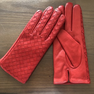 <span class=keywords><strong>Gants</strong></span> en cuir d'agneau tendance pour femme, imperméables et chauds, pour l'<span class=keywords><strong>hiver</strong></span>, pour la conduite - Product Image 1