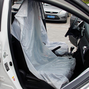 <span class=keywords><strong>Coprisedili</strong></span> trasparenti monouso in plastica PE universale per la protezione dei sedili - Product Image 2