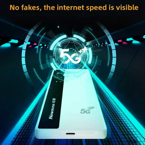 Newman Portable WiFi5 5G Mobile <span class=keywords><strong>WiFi</strong></span> CPE  เราเตอร์ความเร็วสูงแบบสองย่านความถี่ Gigabit พร้อมฟังก์ชันโมเด็ม สำหรับใช้ในบ้าน/รถยนต์ - Product Image 1