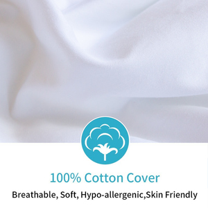 Wholesale White Goose Down Feather Decorative Throw <strong>Pillow</strong> Insert Square Fluffy <strong>Euro</strong> <strong>Pillow</strong> Cushion Insert - Product Image 4