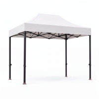 Tente d'exposition professionnelle pour salons professionnels en plein air avec toile Oxford, marquage personnalisé, auvent imperméable, vente en gros directe usine