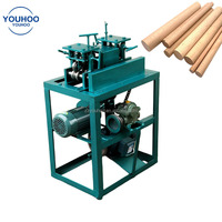 Machine automatique de fabrication de manches de balai en bois, de manches de houe et de manches de hache en bois