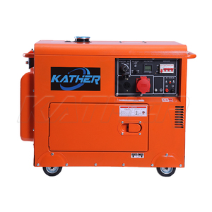 5kva <span class=keywords><strong>6kva</strong></span> 8kva 10kva Générateur silencieux diesel 50Hz Générateur diesel 10kva Vente directe d'usine Générateurs super silencieux 15kva 20kva - Product Image 5