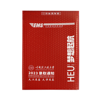 Enveloppe personnalisée remplie de bulles/pochette en aluminium/courrier d'expédition personnalisé étanche et antichoc