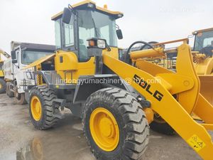 5ตันรถตักล้อยางมือสอง sdlg Lg956จากประเทศจีน Lg956l สำหรับการป่าไม้ - Product Image 4