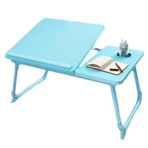 Có thể điều chỉnh góc gấp máy tính xách tay bàn thiết kế đơn giản Nhựa kim loại máy tính bàn cho văn phòng nhà ký túc xá nghiên cứu có thể gập lại tính năng - Product Image 1