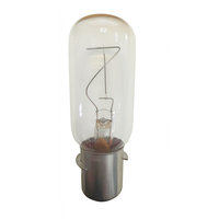 Ampoule marine T38 40W 24V P28S, base en cuivre, résistante aux hautes températures, résistante à la corrosion, ampoule d'éclairage pour bateau basse tension