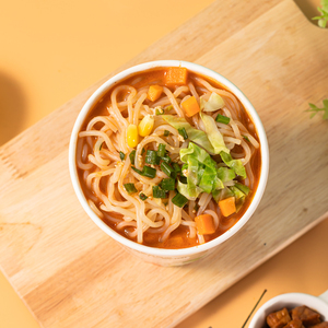 Nouilles de remplacement de repas saines au <span class=keywords><strong>konjac</strong></span>, cuites, 280g, pour adultes et enfants, emballage en boîte, saveurs aigre-douce et salées - Product Image 5