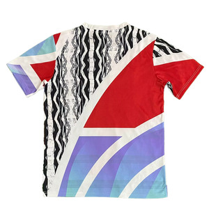 เสื้อฟุตบอลสโมสรอาร์เซนอล ฤดูกาล 2526 แบบขายส่ง ยี่ห้อ GYOKERESES SAKAES SALIBAES เสื้อแข่งฟุตบอล ชุดฟุตบอลแบบ DIY ชุดวอร์ม - Product Image 3