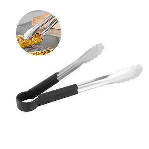 Eagle Catering Non-Slip BBQ Kitchen Accessories Anti-Scald Cooking Utensils with <strong>Plastic</strong> Handle Includes Free Food <strong>Tongs</strong> - Product Image 2
