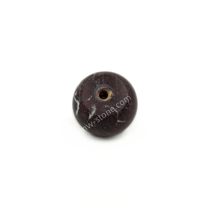 NANWEI pietra Rasso in marmo rosso pomello solido cassetto tirare per il Design del Cabinet di lusso - Product Image 6