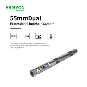 تُطبق على فحص مياه الآبار العميقة ، وكاميرا بئر دوارة بزاوية 55: 50 مع درجة - Product Image 5