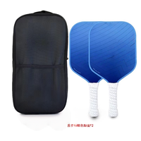 Raquette de pickleball T300 en fibre de carbone alvéolée pressée à froid 16 mm – Indispensable pour débutants, antidérapante, respirante et très économique