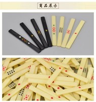 Ticari Satranç Kart Odası Mahjong Sayma Çubukları Uzun Şerit Puanlama Araçları